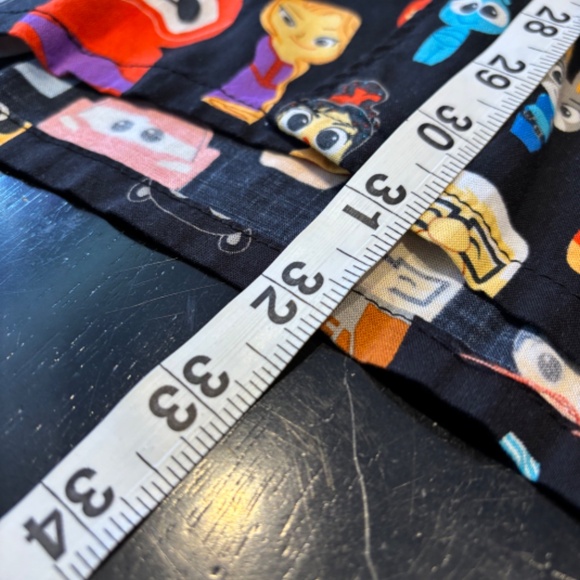 Disney Pixar Reyn Spooner Shirt XXL Camp Hawaiian D23 Expo 2017 John Lasseter - Picture 5 of 5